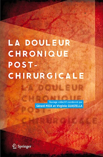 Portada del libro 9782817800257 La Douleur Chronique Post-Chirurgicale