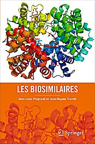 Portada del libro 9782817800363 Les Biosimilaires