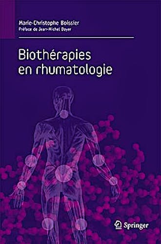 Portada del libro 9782817801230 Biotherapies en Rhumatologie
