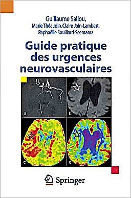 Portada del libro 9782817801773 Guide Pratique Des Urgences Neurovasculaires