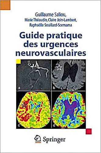 Portada del libro 9782817801773 Guide Pratique Des Urgences Neurovasculaires