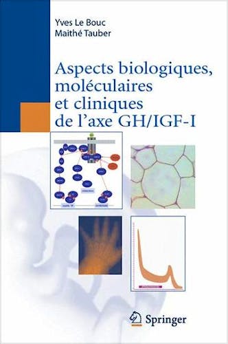 Portada del libro 9782817801957 Aspects Biologiques, Moléculaires Et Cliniques de L’axe Gh/igf-I