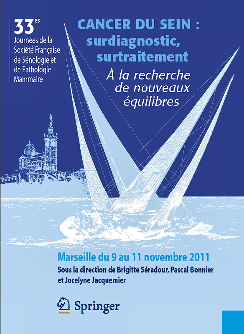 Portada del libro 9782817802480 Cancer Du Sein: Surdiagnostic, Surtraitement. a la Recherche de Noveaux Equilibres
