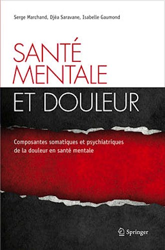 Portada del libro 9782817803067 Sante Mentale Et Douleur
