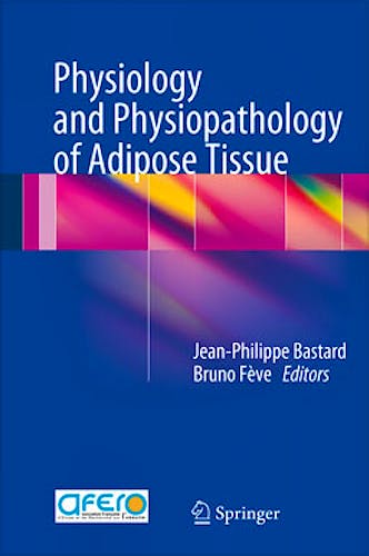 Portada del libro 9782817803425 Physiology and Physiopathology of Adipose Tissue