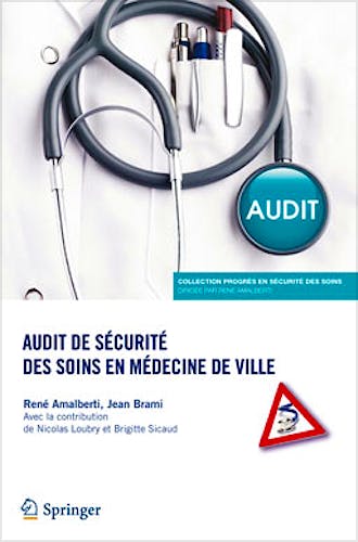 Portada del libro 9782817803470 Audit de Securite Des Soins en Medecine de Ville (Progres en Securite Des Soins)
