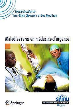 Portada del libro 9782817803494 Maladies Rares en Medecine D’urgence