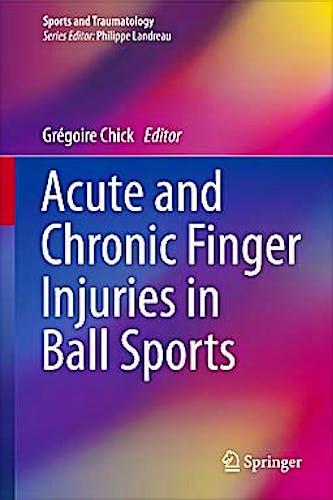 Portada del libro 9782817803814 Acute and Chronic Finger Injuries in Ball Sports