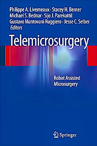 Portada del libro 9782817803906 Telemicrosurgery. Robot Assisted Microsurgery