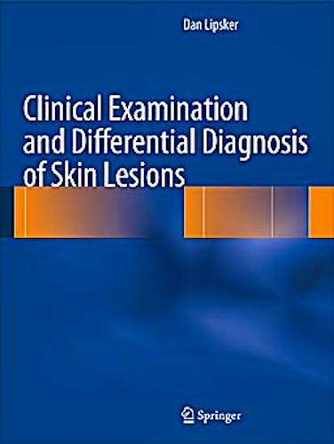 Portada del libro 9782817804101 Clinical Examination and Differential Diagnosis of Skin Lesions