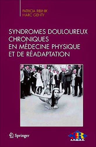 Portada del libro 9782817804385 Syndromes Douloureux Chroniques en Medecine Physique Et de Readaptation