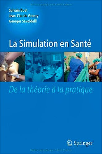 Portada del libro 9782817804682 La Simulation en Santé. de la Théorie À la Pratique