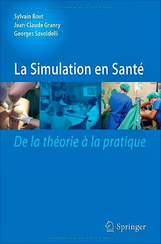 Portada del libro 9782817804682 La Simulation en Santé. de la Théorie À la Pratique