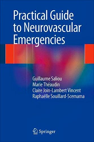 Portada del libro 9782817804804 Practical Guide to Neurovascular Emergencies