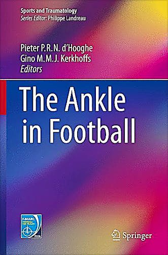 Portada del libro 9782817805221 The Ankle in Football (Sports and Traumatology)