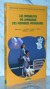 Portada del libro 9782840231639 Les Inegalites de Longueur des Membres Inferieurs
