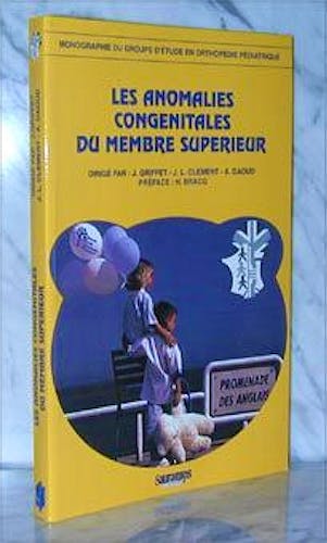 Portada del libro 9782840231646 Les Anomalies Congenitales Du Membre Superieur