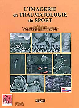 Portada del libro 9782840236733 L'imagerie en Traumatologie Du Sport, Sims 2010