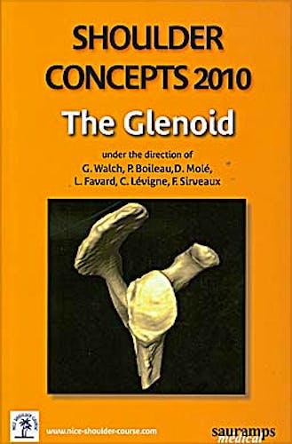 Portada del libro 9782840236764 Shoulder Concept 2010 The Glenoid