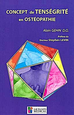 Portada del libro 9782840236856 Concept de Tensegrite en Osteopathie