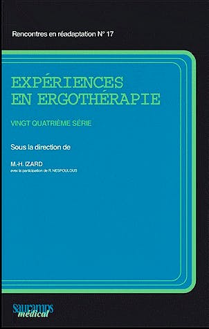 Portada del libro 9782840237419 Expériences en Ergothérapie - 24éme Série