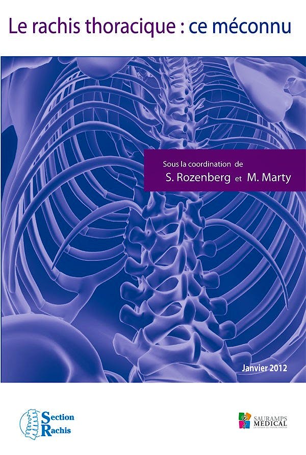 Portada del libro 9782840237600 Le Rachis Thoracique : Ce Meconnu