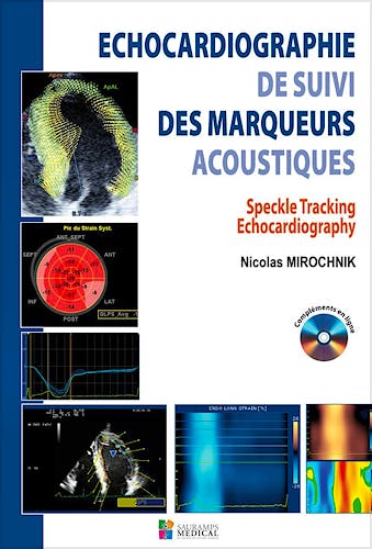 Portada del libro 9782840237631 Echocardiographie de Suivi Des Marqueurs Acoustiques