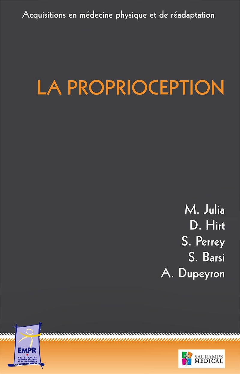 Portada del libro 9782840237686 La Proprioception