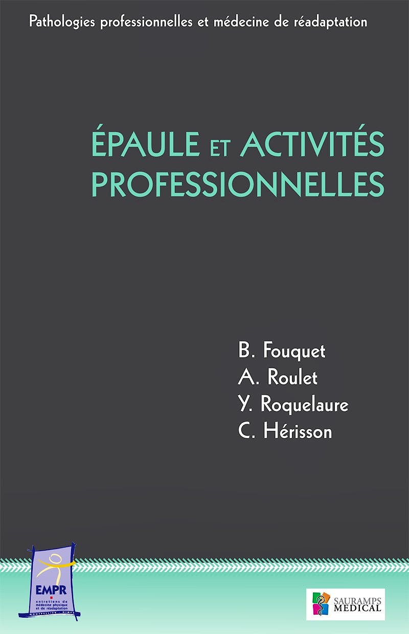 Portada del libro 9782840237716 Epaule Et Activites Professionnelles