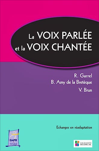 Portada del libro 9782840237723 La Voix Parlée et la Voix Chantée