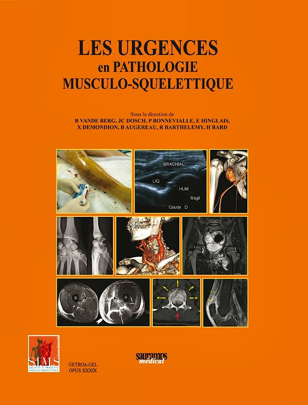 Portada del libro 9782840238119 Les Urgences en Pathologie Musculo-Squelettique