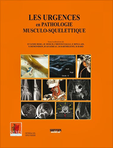 Portada del libro 9782840238119 Les Urgences en Pathologie Musculo-Squelettique