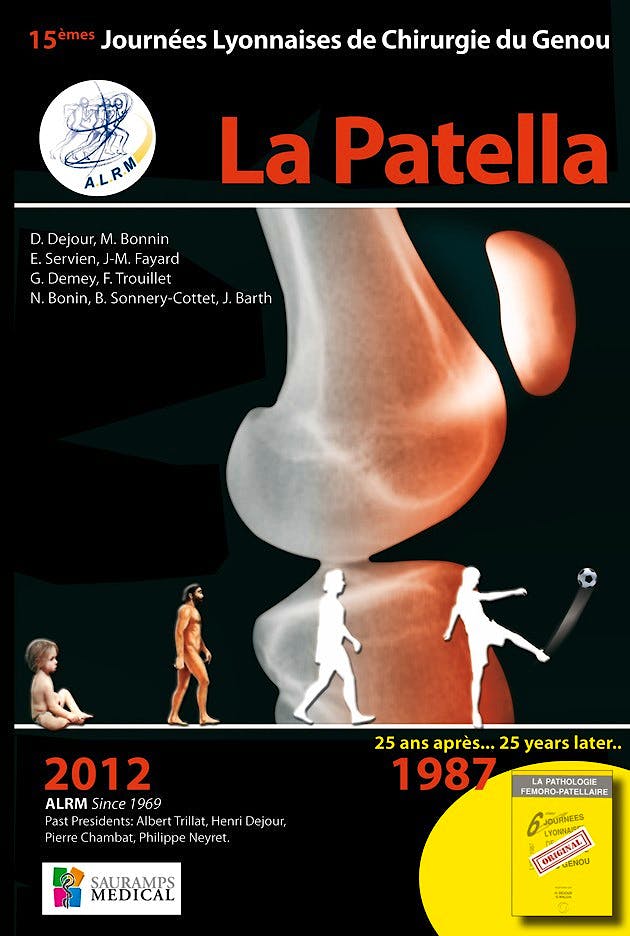 Portada del libro 9782840238232 La Patella - 15èmes Journées Lyonnaises de Chirurgie Du Genou