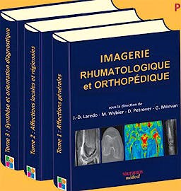 Portada del libro 9782840238621 Imagerie Rhumatologique Et Orthopedique, 3 Tomes
