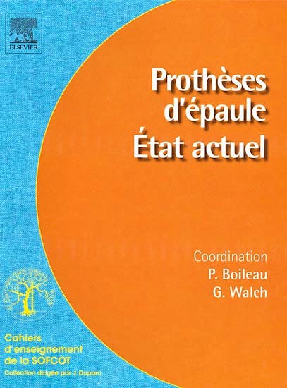 Portada del libro 9782842999353 Protheses D'epaule: Etat Actuel