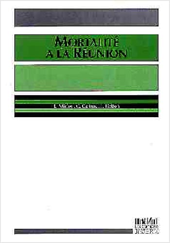 Portada del libro 9782855986302 Mortalite a la Réunion