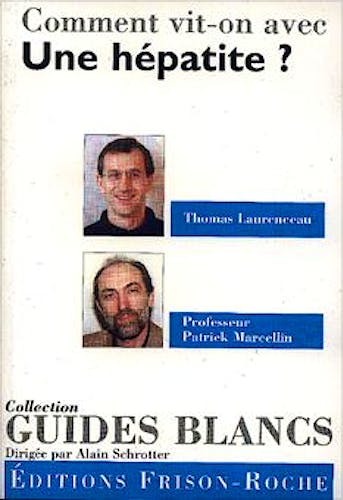 Portada del libro 9782876712829 Comment Vit-On Avec. Un Hepatite?