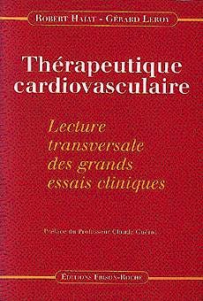 Portada del libro 9782876712850 Therapeutique Cardiovasculaire