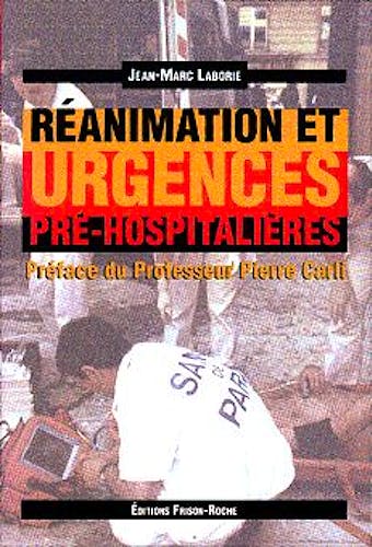 Portada del libro 9782876712867 Reanimation Et Urgences Pre-Hospitalieres