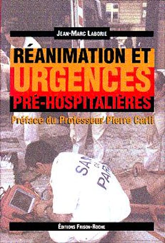 Portada del libro 9782876712867 Reanimation Et Urgences Pre-Hospitalieres