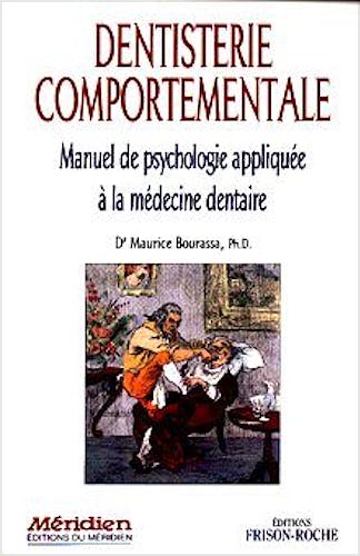 Portada del libro 9782894152263 Dentisterie Comportementale