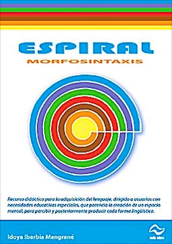 Portada del libro 9782911939761 Espiral Morfosintaxis Bloque 2 (Incluye: Guia Didactica + 50 Laminas + 120 Actividades + 6 Cuadernos de Actividades)