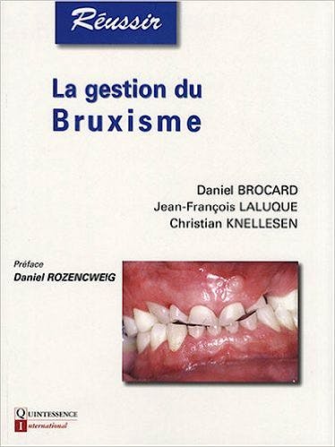 Portada del libro 9782912550545 La Gestion Du Bruxisme