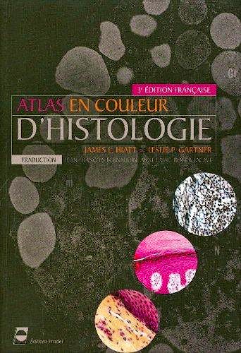 Portada del libro 9782913996991 Atlas en Couleur d'Histologie