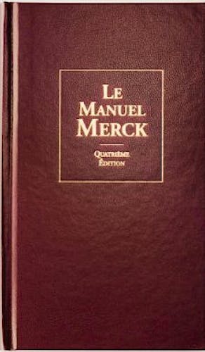 Portada del libro 9782914313063 Manuel Merck de Diagnostic Et Thérapeutique