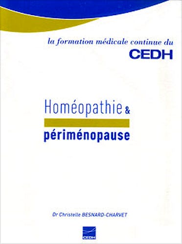 Portada del libro 9782915668377 Homeopathie Et Perimenopause