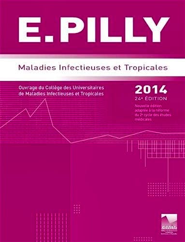 Portada del libro 9782916641577 Ecn Pilly 2014 : Maladies Infectieuses Et Tropicales