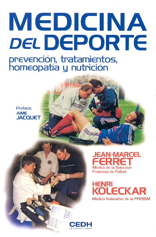 Portada del libro 9782952160094 Medicina del Deporte. Prevencion, Tratamientos, Homeopatia y Nutricion