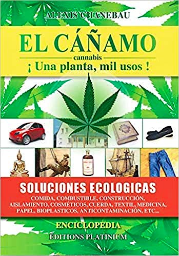 Portada del libro 9782954367866 El Cáñamo (Cannabis). ¡Una Planta, Mil Usos!