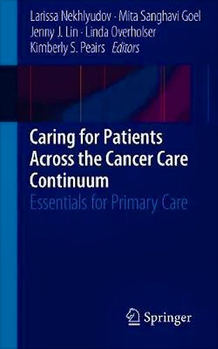 Portada del libro 9783030018955 Caring for Patients Across the Cancer Care Continuum. Essentials for Primary Care